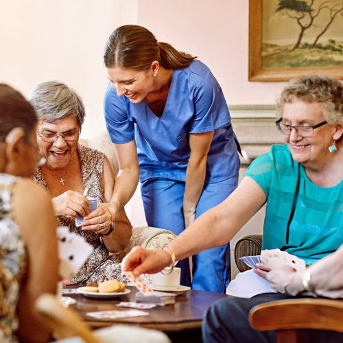 aged care agency