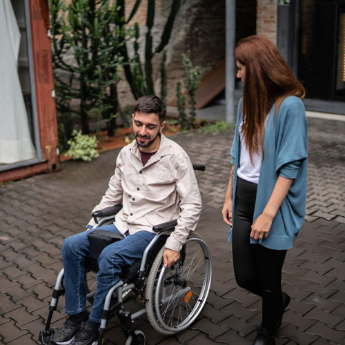 NDIS care provider