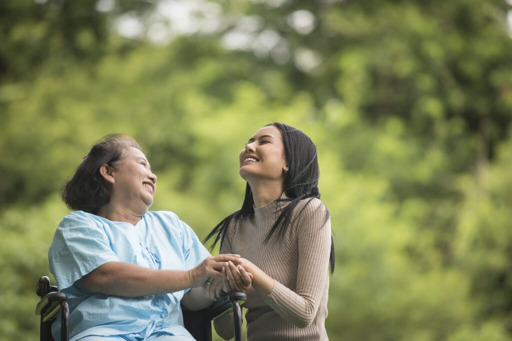Social support worker